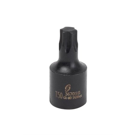 Sunex T50 Internal Star Impact Socket, 3/8"Dr 3670S8