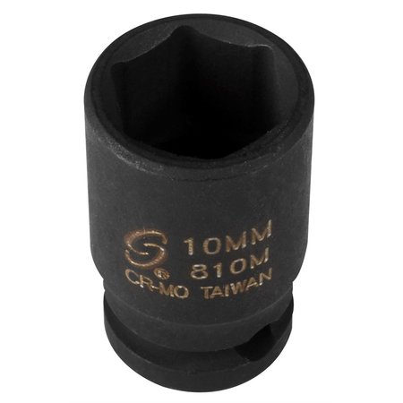 SUNEX 1/4" Drive Impact Socket 6 810M