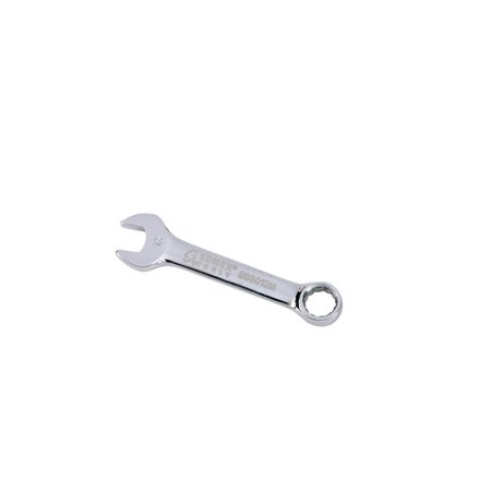 SUNEX Fully Polished Stubby Combo Wrench, 12mm 993012M