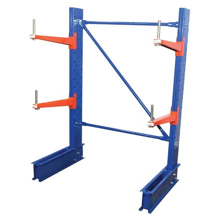 Vestil Standard Duty Cantilever Rack, 24" SU-C-6-24-SET