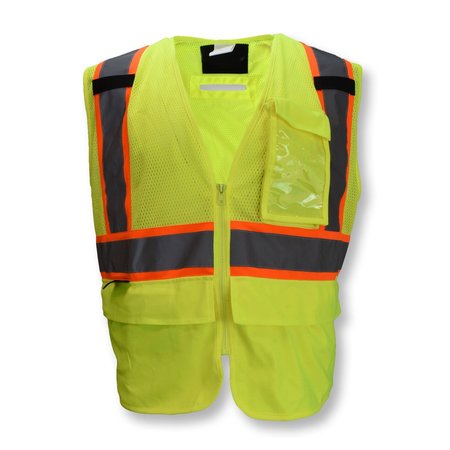 Radians Safety Tether Vest, Type R, Green, 5X SV272T-2ZGM-5X