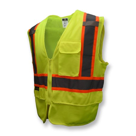 RADIANS Radians SV272-2 Type R Class 2 Multipurpose Surveyor Vest SV272-2ZGM-4X