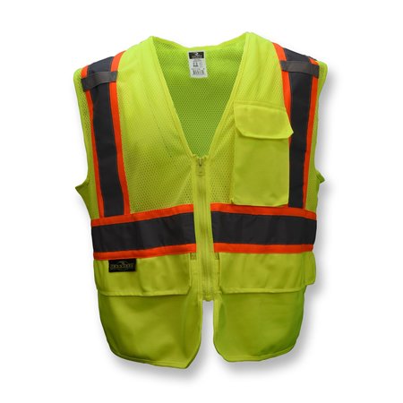 Radians Radians SV272-2 Type R Class 2 Multipurpose Surveyor Vest SV272-2ZGM-3X