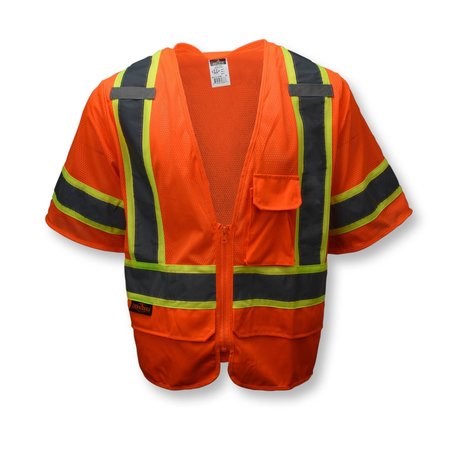 Radians Radians SV272-3 Type R Class 3 Multipurpose Surveyor Vest SV272-3ZOM-L