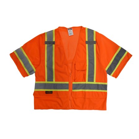 Radians Radians SV272-3 Type R Class 3 Multipurpose Surveyor Vest SV272-3ZOM-L