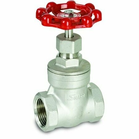 SHARPE VALVES Gate Valves, Threaded, 2" Size 4371003360