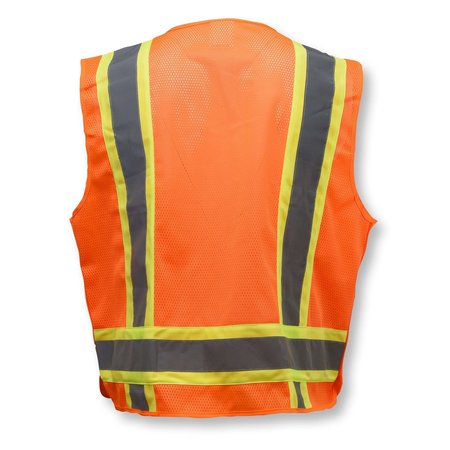 Radians Radians SV46 Surveyor Type R Class 2 Breakaway Safety Vest SV46O2X