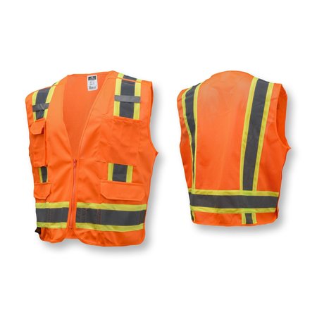 Radians Radians SV46 Surveyor Type R Class 2 Breakaway Safety Vest SV46O2X