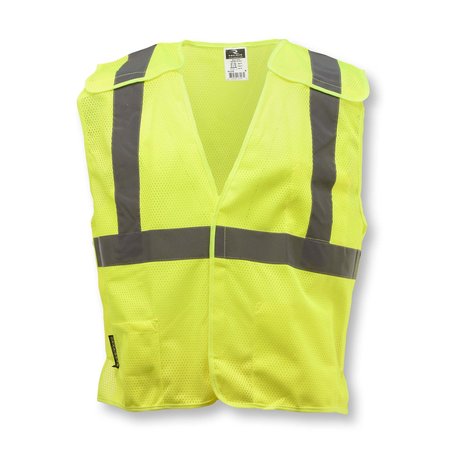 Radians XL High Visibility Vest, Silver SV4GMXL