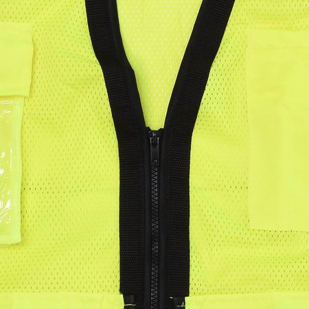 Radians Radians SV59Z Type R Class 2 Heavy Duty Surveyor Safety Vest SV59Z-2ZGD-S