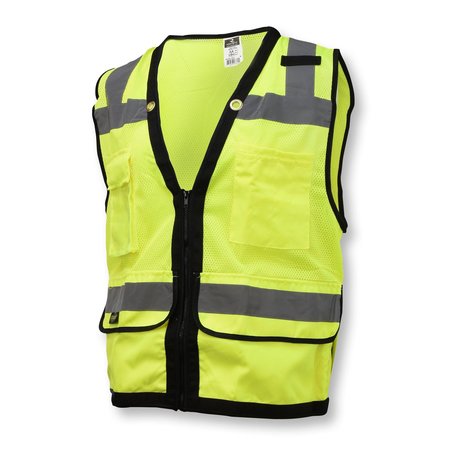 RADIANS Radians SV59Z Type R Class 2 Heavy Duty Surveyor Safety Vest SV59Z-2ZGD-L