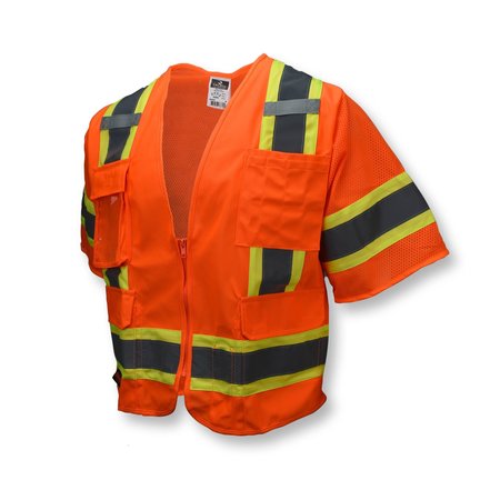 Radians Radians SV63 Two Tone Surveyor Type R Class 3 Safety Vest SV63OL