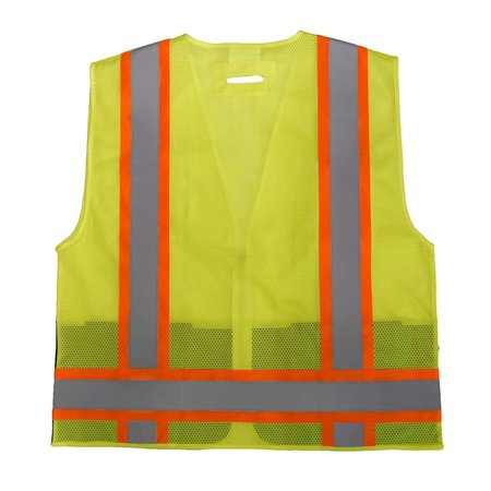 Radians Radians SV6B Two Tone Surveyor Type R Class 2 Safety Vest SV6B-2ZGD-L