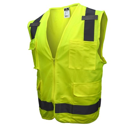 RADIANS Radians SV7 Surveyor Type R Class 2 Safety Vest SV7GM