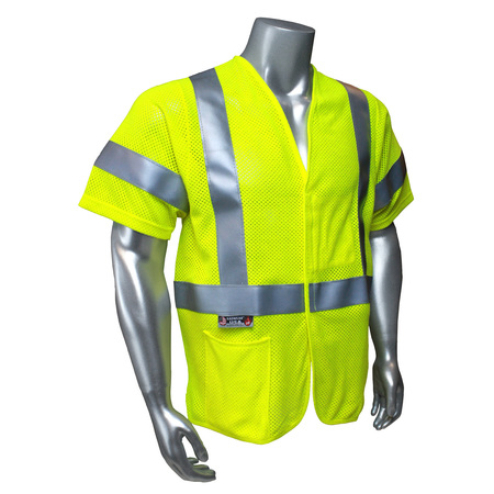 RADIANS Radians SV97-3VGMFR Premium Mesh Modacrylic FR Class 3 Vest SV97-3VGMFR-L