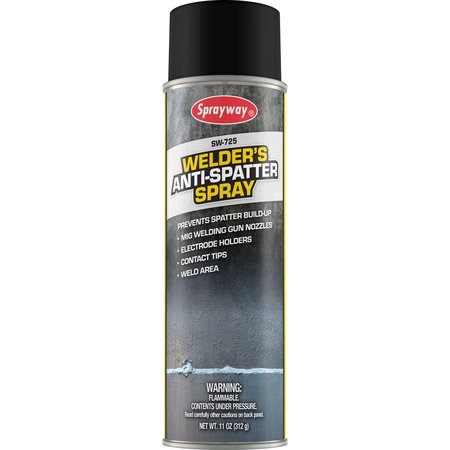 SPRAYWAY Welders Anti-Spatter Spray, PK12 725