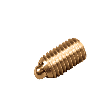 S & W MANUFACTURING Brass Shrt Plunger, L-E, 1/2-13" SWB10-8SL