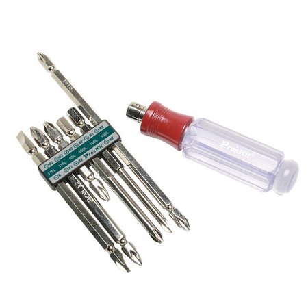 PROSKIT Double, ended Screwdriver Set 7-in-1 SW-9109D