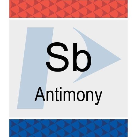 PERKIN ELMER Antimony Pure AS Calibration Standard, 1 N9300207