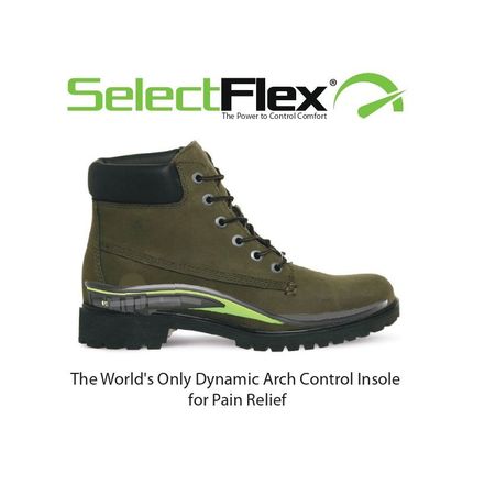 Selectflex Adjustable-Arch Insoles, Pain Relief, PR SF-B