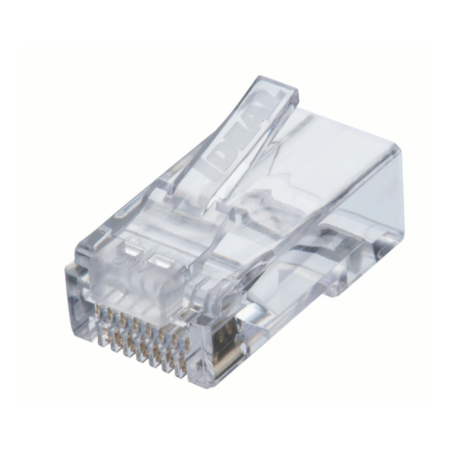 IDEAL Cat6 Single Pc Mod Plug 25/PK, PK25 85-367