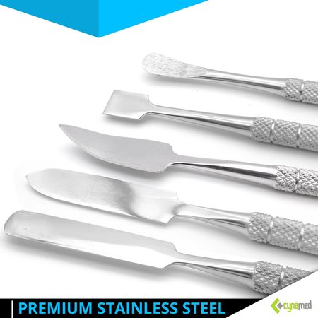 Cynamed Stainless Steel Spatula/Chisel Wax/Cla CYZR-986