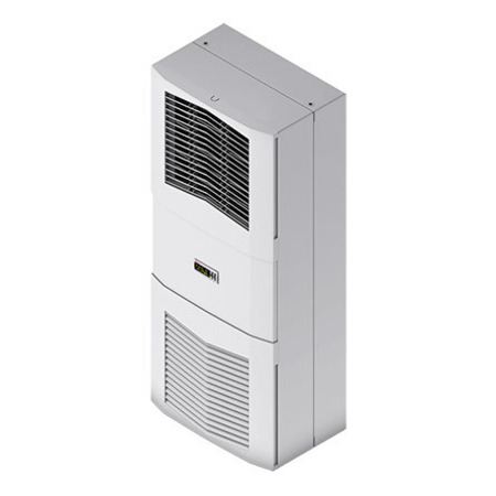 Nvent Hoffman SPECTRACOOL Slim Fit Indoor Air Conditioner, 21.60x11.00x8.10, Lt Gray S060516G050