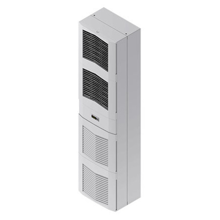 NVENT HOFFMAN SPECTRACOOL Slim Fit Indoor Air Conditioner, 37.40x15.70x10.20, Lt Gra S101046G050