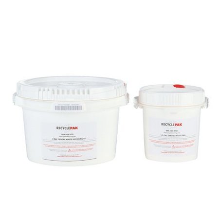 RECYCLEPAK Dental Waste Pail, 2 gal. SUPPLY-062