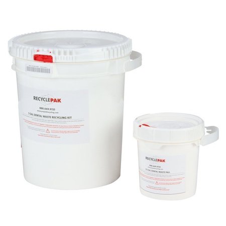 RECYCLEPAK Dental Waste Pail, 5 gal. SUPPLY-125