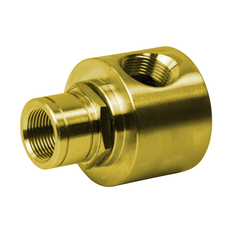 COXREELS Swivel, 90 Deg., Brass, 3/4 in FNPT Inlet 426-2