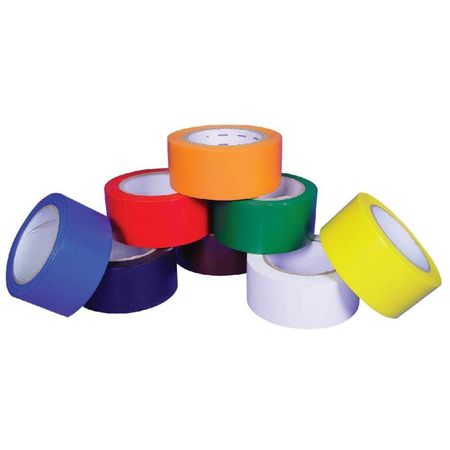 NMC Tape, Hazard, Blue, 2"x36 Yd T210