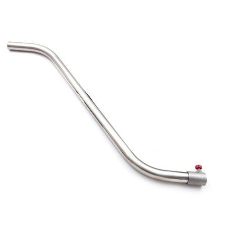 DELFIN INDUSTRIAL Doublebend Wand, 40mm (1.57"), SS, for F TA.0225.0000