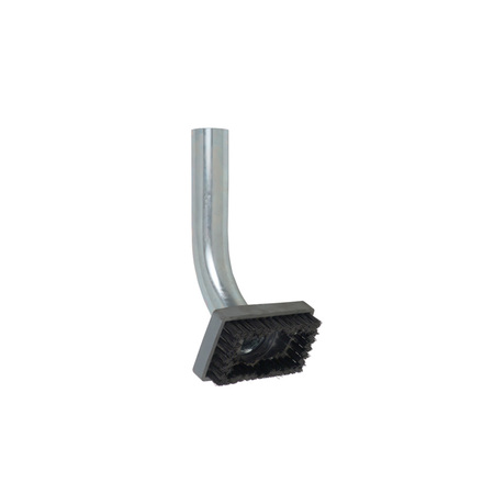 DELFIN INDUSTRIAL Square Brush, Antistatic, 6-1/2"x3-3/4 TA.0493.0000