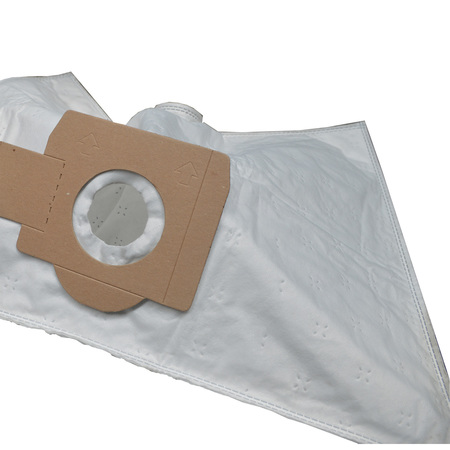 DELFIN INDUSTRIAL Disposable Bag, Class M, 5L(1.3 gal, PK 5, 5 PK TA.0750.0000