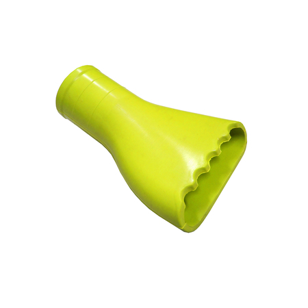 DELFIN INDUSTRIAL Serrated Nozzle, 4-3/4" W, Color Coded,  TA.0797.0000