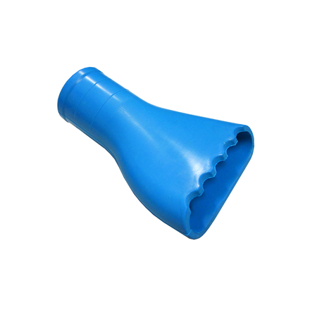 DELFIN INDUSTRIAL Serrated Nozzle, 4-3/4" W, Color Coded,  TA.0799.0000