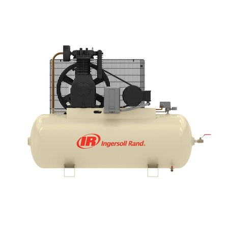 INGERSOLL-RAND Electric Air Compressor 247PD7.5-P (460-3-60)