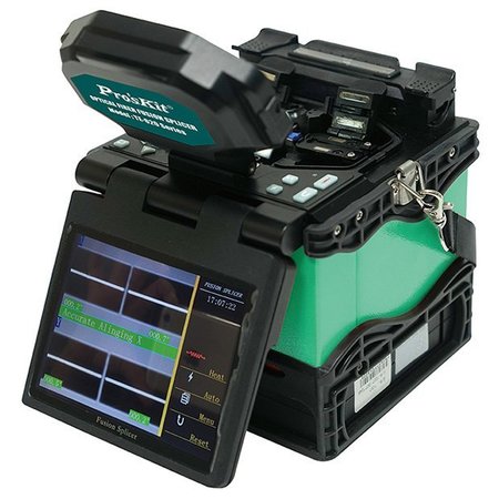 PROSKIT Fiber Optic Fusion Splicer TE-8202A-W