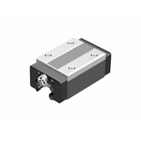 THK Linear Guide Carriage, 56.6 mm L, 34 mm W HSR15R1SS