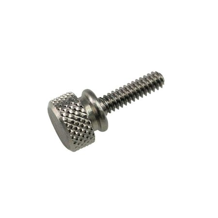 UNICORP Thumb Screw, 1/4"-20 Thread Size, Round Washer, Stainless Steel THS1135-M07-F16-0420