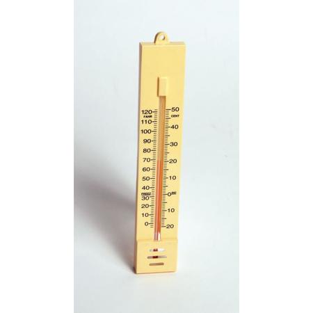 United Scientific Wall Thermometer On Plastic Base THWP01