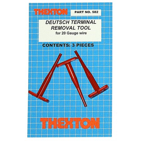 THEXTON Terminal Removal Tool, 20 Gauge Wire 582