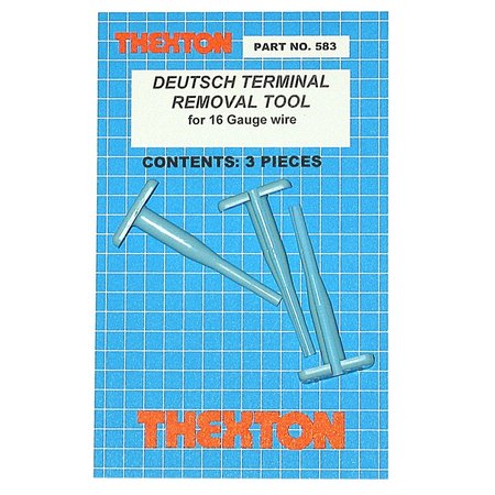 THEXTON Deutsch Terminal Removal Tools 583