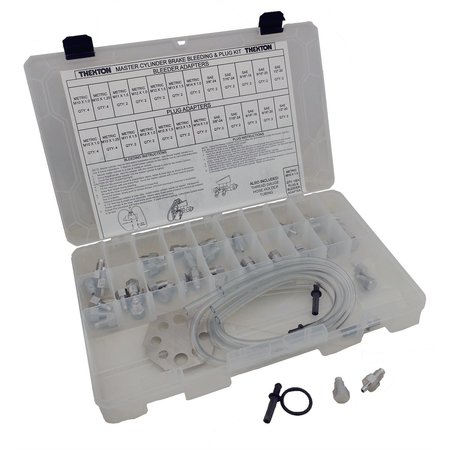 THEXTON Master Brake Bleeder/Plug Kit 849