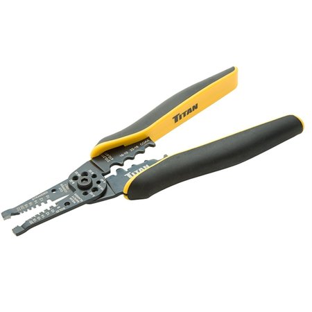 TITAN Wire Stripper, Application: Stripping and Crimping 11478