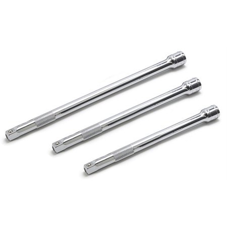 TITAN Extra Long Extension Set, 3/8" Dr, 3 pcs. 12079