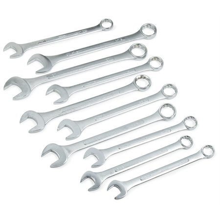 Titan Jumbo Sae Combination Wrench, 10 Pc. TIT17288