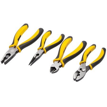 TITAN Pliers Set, 4 Piece TIT18404