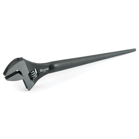 Titan Adjustable Spud Wrench, 8" TIT209